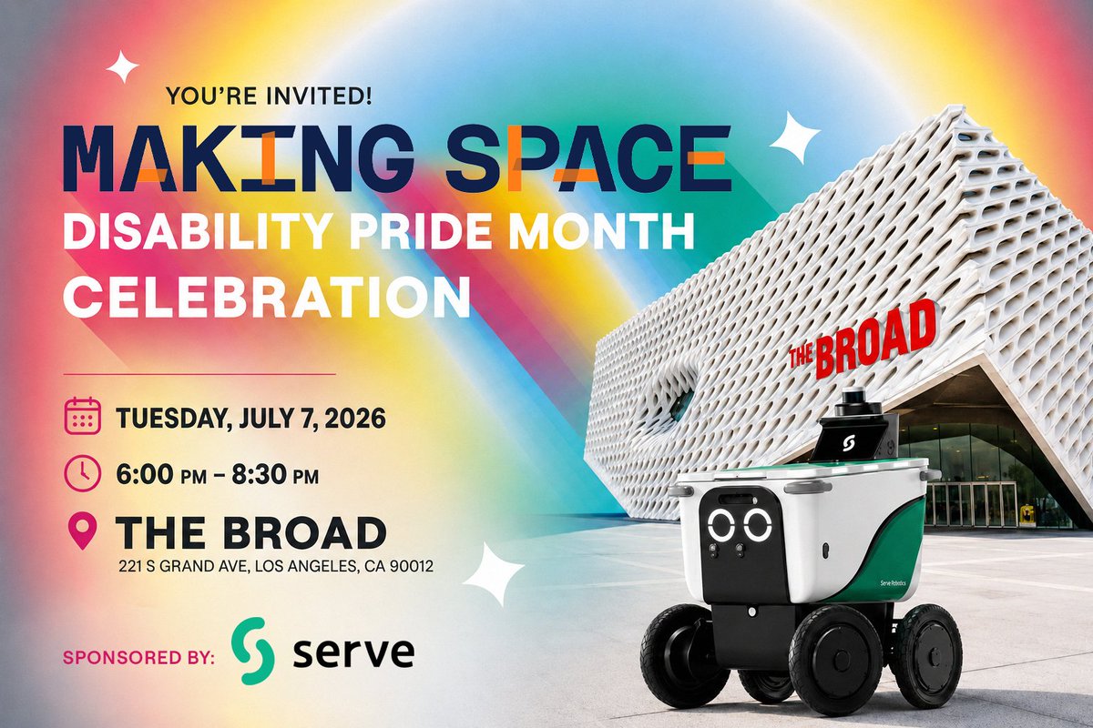 Serve Robotics tweet media