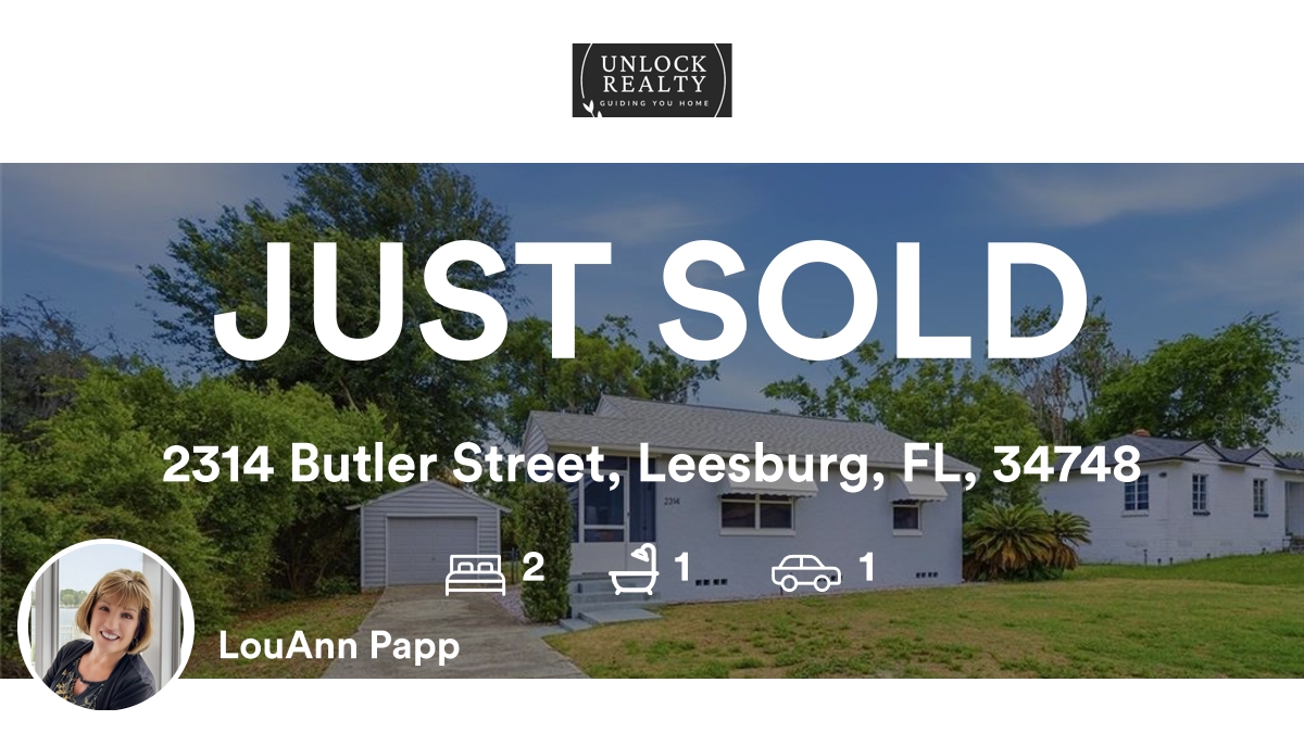 louannpapp's tweet photo. 🛌 2 🛀 1 🚘 1
📍 2314 Butler Street, Leesburg, FL, 34748

My latest sale on RateMyAgent.
Real Estate Agent SL3490989
https://t.co/lLaiHzspae

...
#ratemyagent #realestate #ST_CLASS_REAL_EST_PREMIER_GRP https://t.co/lUcnGDHH71