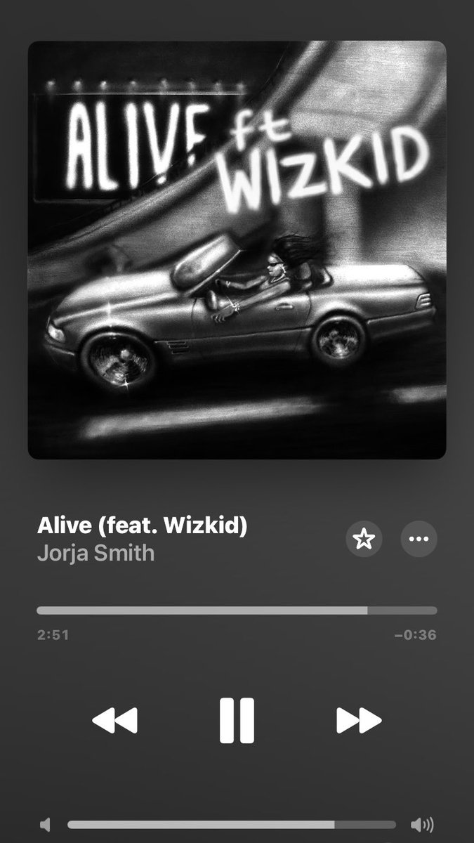doncrownspecial's tweet photo. New Jorja Smith x Wizkid - Alive 🎶 

Big Wiz no dey disappoint… Bro was floating from start to finish. 😮‍💨🦅🔥 https://t.co/W28mCKvvhg