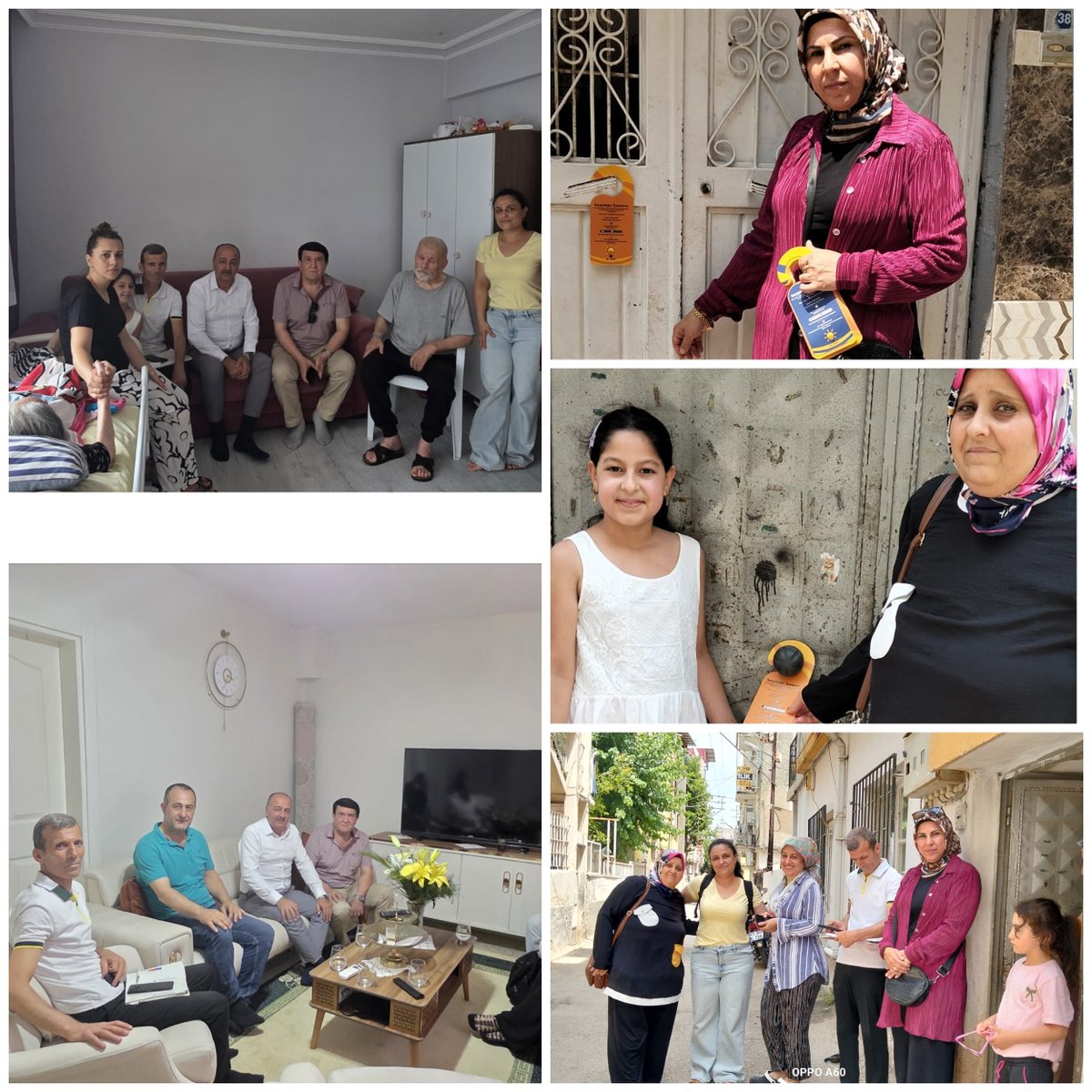 AkPartiSeyhan's tweet photo. 📍Seyhan / Üye Ziyareti
Canla başla tüm Seyhan’da üyelerimizi ve esnaflarımızı ziyaret etmeye devam ediyoruz. 🤝
Birlik ve beraberliğimizi güçlendirmeyi sürdürüyoruz.
@omerrcelik @abuyukgumus @yahyacelik_ @ozmehmetemin @KaramikSunay @abdullahdogru01 @farukaytek https://t.co/r1wpVRV1nh