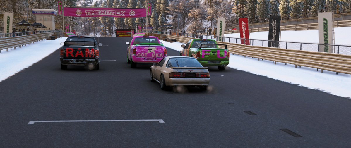 kkworx's tweet photo. 【ForzaHorizon6】今までで一番荒れたオンライン対戦 https://t.co/OBdGkGLRgj