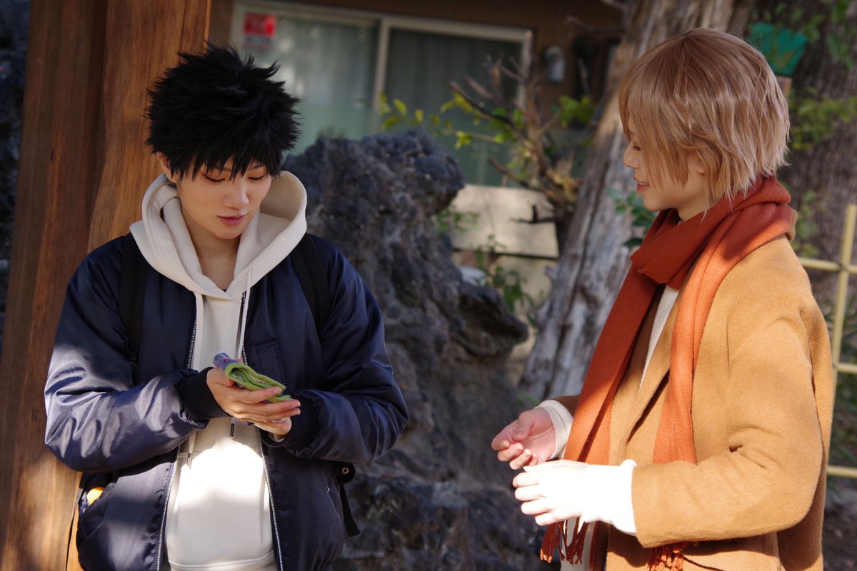 datte7610's tweet photo. 商業BL cosplay 
性癖ヤバめなオトコに狙われました。

「今年はもっと佑くんと
⠀⠀ラブラブできますように♡」

高間多:羅威   小山:@rry_sta
📸:@Muak_cos410 https://t.co/D5D85hdGgC