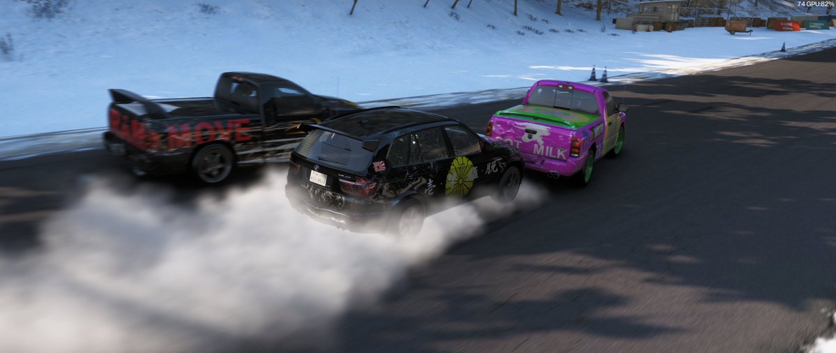 kkworx's tweet photo. 【ForzaHorizon6】今までで一番荒れたオンライン対戦 https://t.co/OBdGkGLRgj