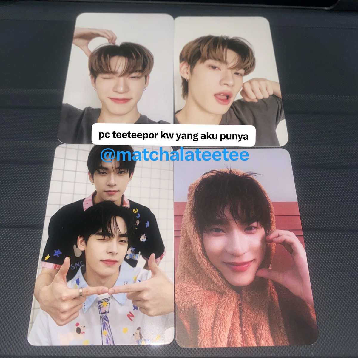 matchalateetee's tweet photo. Another day another PC KW‼️

Hai, buat para vava alias fans teeeepor yang suka jajan pc, hati-hati sama PC KW ya! Ini PC KW aku yang ke 4. Kebetulan aku punya PC teetee tingduo yang asli, jadi aku bisa bandingin sama yang KW/Fake ini. Aku post ini biar gaada korban lagi 🫶🏻 https://t.co/y2TXsjbGP0