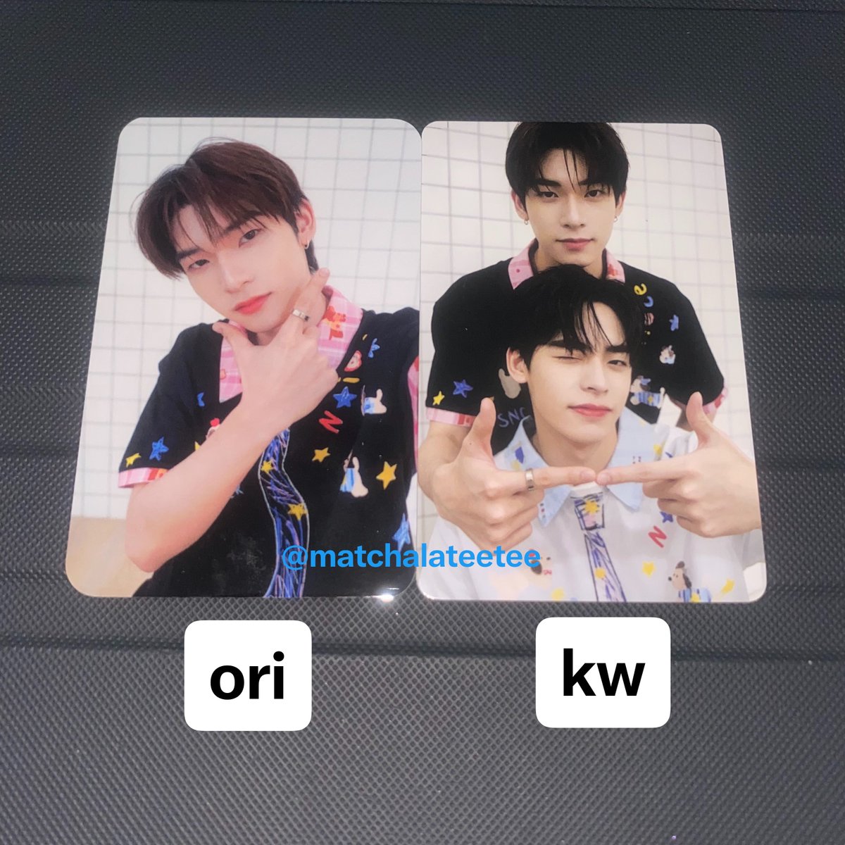 matchalateetee's tweet photo. Another day another PC KW‼️

Hai, buat para vava alias fans teeeepor yang suka jajan pc, hati-hati sama PC KW ya! Ini PC KW aku yang ke 4. Kebetulan aku punya PC teetee tingduo yang asli, jadi aku bisa bandingin sama yang KW/Fake ini. Aku post ini biar gaada korban lagi 🫶🏻 https://t.co/y2TXsjbGP0