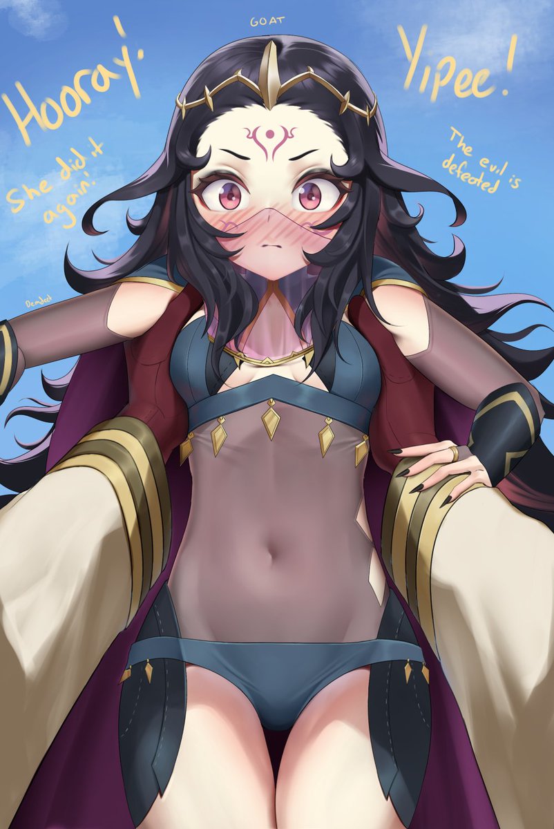 demdeet's tweet photo. When Nyx still ORKO's FEH's new omni-tank #Nyx #FireEmblemHeroes https://t.co/mGsTcOfdqw