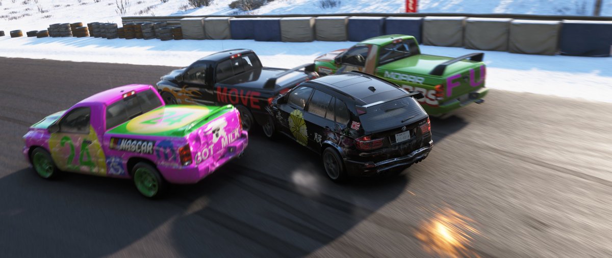 kkworx's tweet photo. 【ForzaHorizon6】今までで一番荒れたオンライン対戦 https://t.co/OBdGkGLRgj
