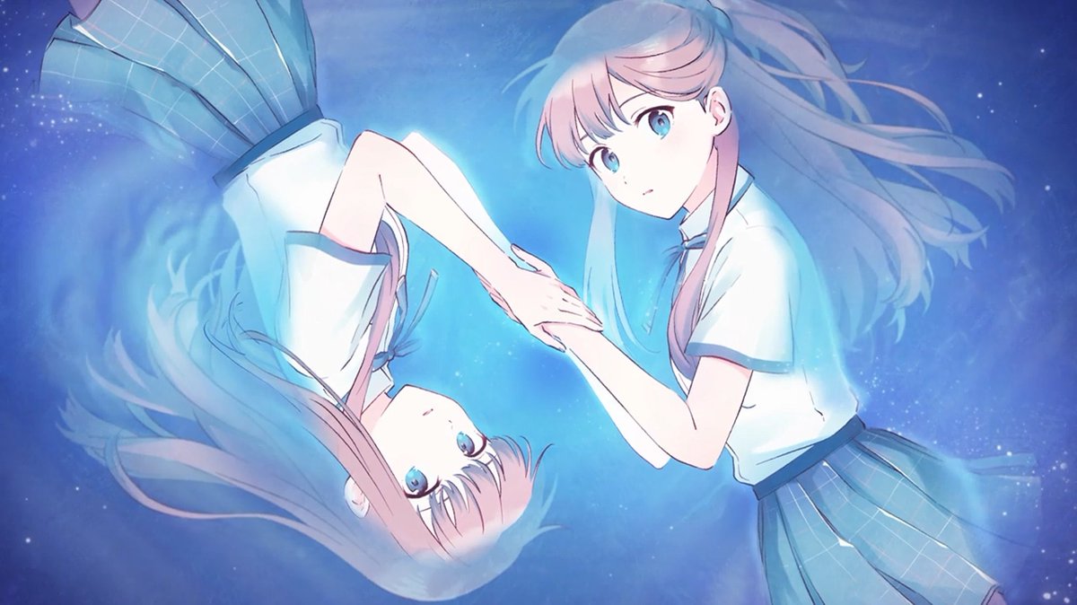 sakanaquarium90's tweet photo. #レプリコ #13((End)
#replico
#replico_anime
素直が切り離したものが優しさ。
秋也が切り離したものが勇気。
各々を模る主たるものが吸収され一つになったのなら、ナオとアキが大きく表出されるのかもしれないね。
EDのこの原画と楽曲大好きでした。
1話から最終話まで大満足。 https://t.co/gu072vve2v
