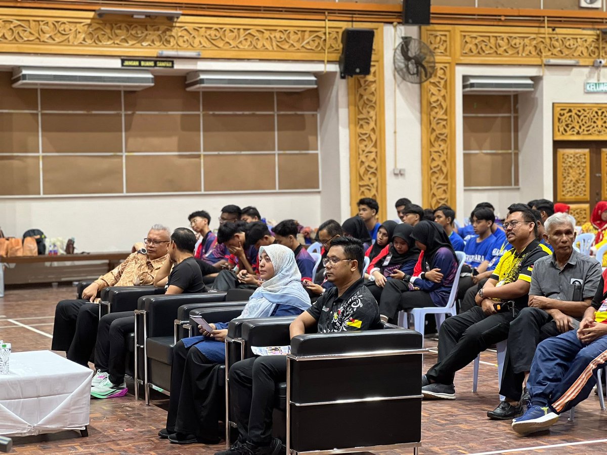 jbs_n9's tweet photo. PROGRAM RYTHM : RITMA KEHIDUPAN HARMONI SUKARELAWAN BELIA DALAM PERKHIDMATAN KEBAJIKAN SIHAT WARGA EMAS PERINGKAT DAERAH JELEBU 2026
Jelebu, 21 Mei 2026 – Program RHYTHM (Ritma Kehidupan Harmoni: Sukarelawan Belia dalam Perkhidmatan Kebajikan, Program Sihat Warga Emas). https://t.co/U6svXNksO7