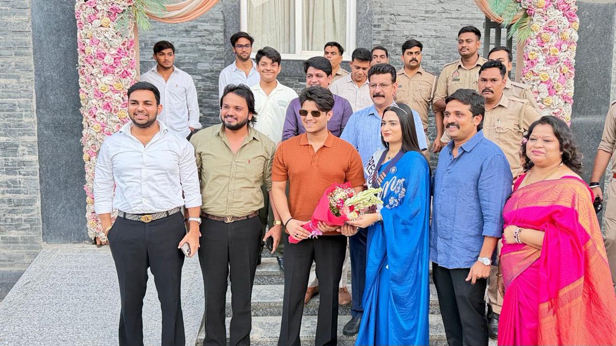 Newsspeedlive's tweet photo. अंकिता सिंह बनीं इनर व्हील क्लब ऑफ नवीन ग्रेटर नोएडा की अध्यक्ष  @KumarRahul38741

खबर देखने के लिए क्लिक करें 👇
 https://t.co/lp009YDATv https://t.co/xm47yGPdjC