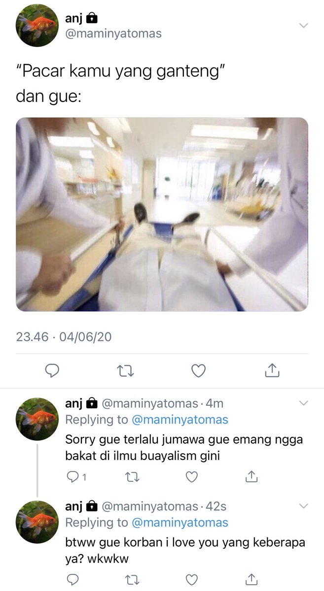 ciyimine's tweet photo. 156. Rumah sakit korban satria nambah 1 pasien https://t.co/m7fc948SQM
