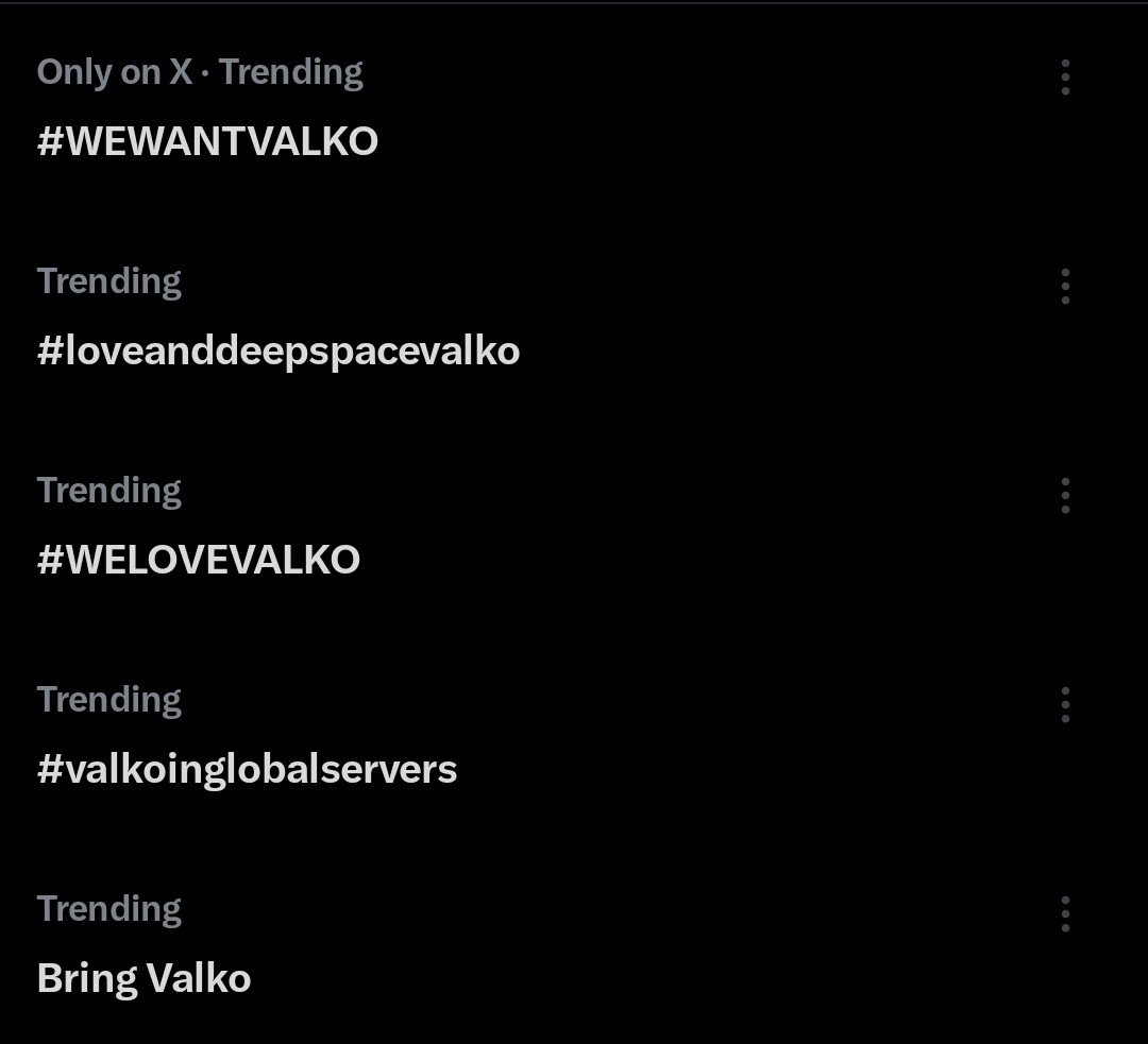 Zayne's Beloved Wife ❄️ #BRINGBACKVALKO 🐺 tweet media