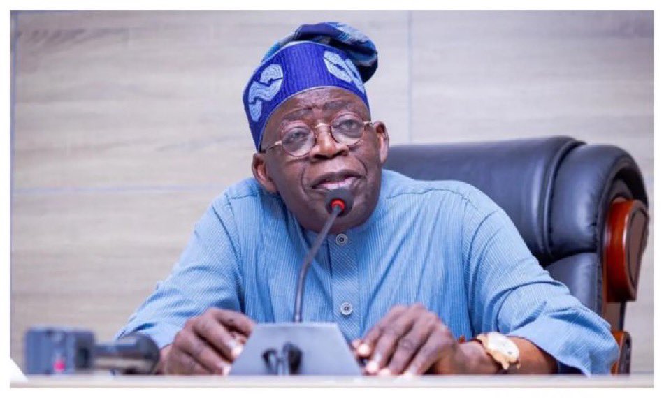 instablog9ja's tweet photo. “I won’t slow down, join me in developing Nigeria” — President Tinubu urges citizens https://t.co/ne5BJh35MR