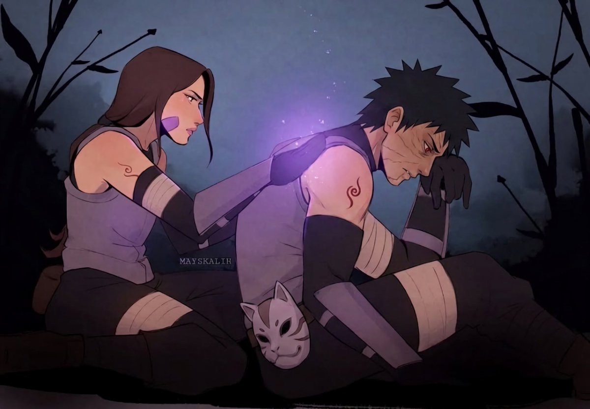 mayskalih's tweet photo. ❤️‍🩹  #naruto #narutoart #anbu #couple #obirin #rinobi #rinnohara https://t.co/z2ZWwoGp9P