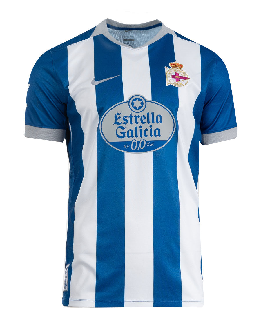EloyTP's tweet photo. La nueva camiseta 👕 del #Dépor ⚽ para la temporada 2026-2027 ya está a la venta por 89,99 € 💶 

🤍💙🤍💙🤍💙🤍💙🤍💙 https://t.co/UYCKEOI8uw