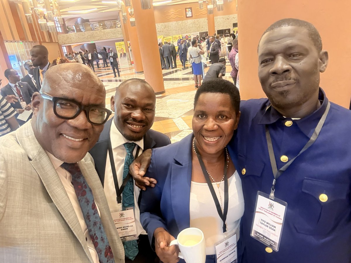 alenyo_marshall's tweet photo. Day 3 … Parliamentarians Induction Munyonyo https://t.co/0PKY1Uwjpx