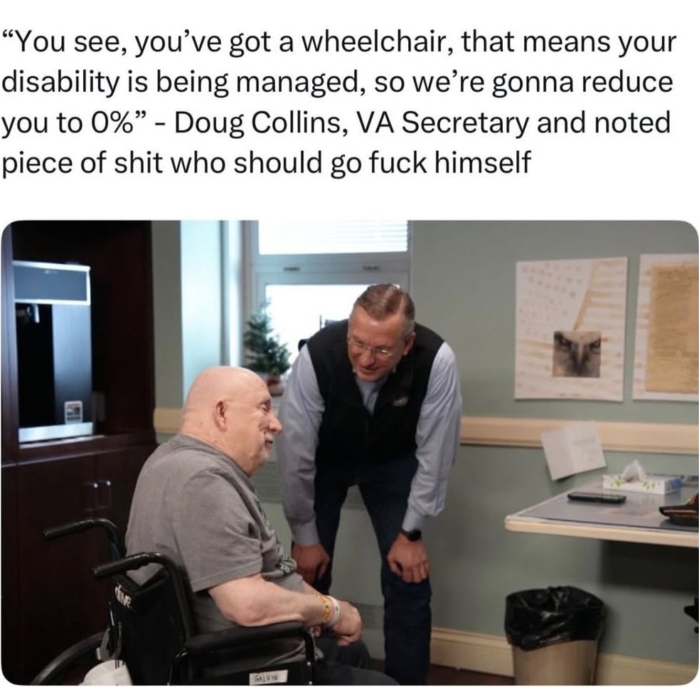 vawatchdog2025's tweet photo. @SecVetAffairs @DeptVetAffairs @WhiteHouse @VP https://t.co/ncl9rnz8pd