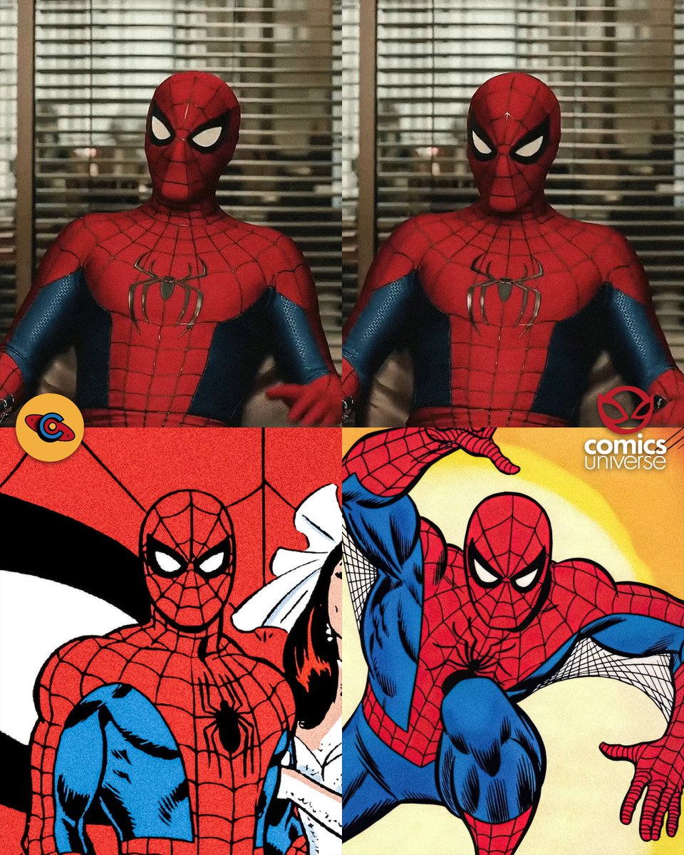 Parker_Luck394's tweet photo. This is very cool.

#SpiderManBrandNewDay https://t.co/UbLrB6Lrhn