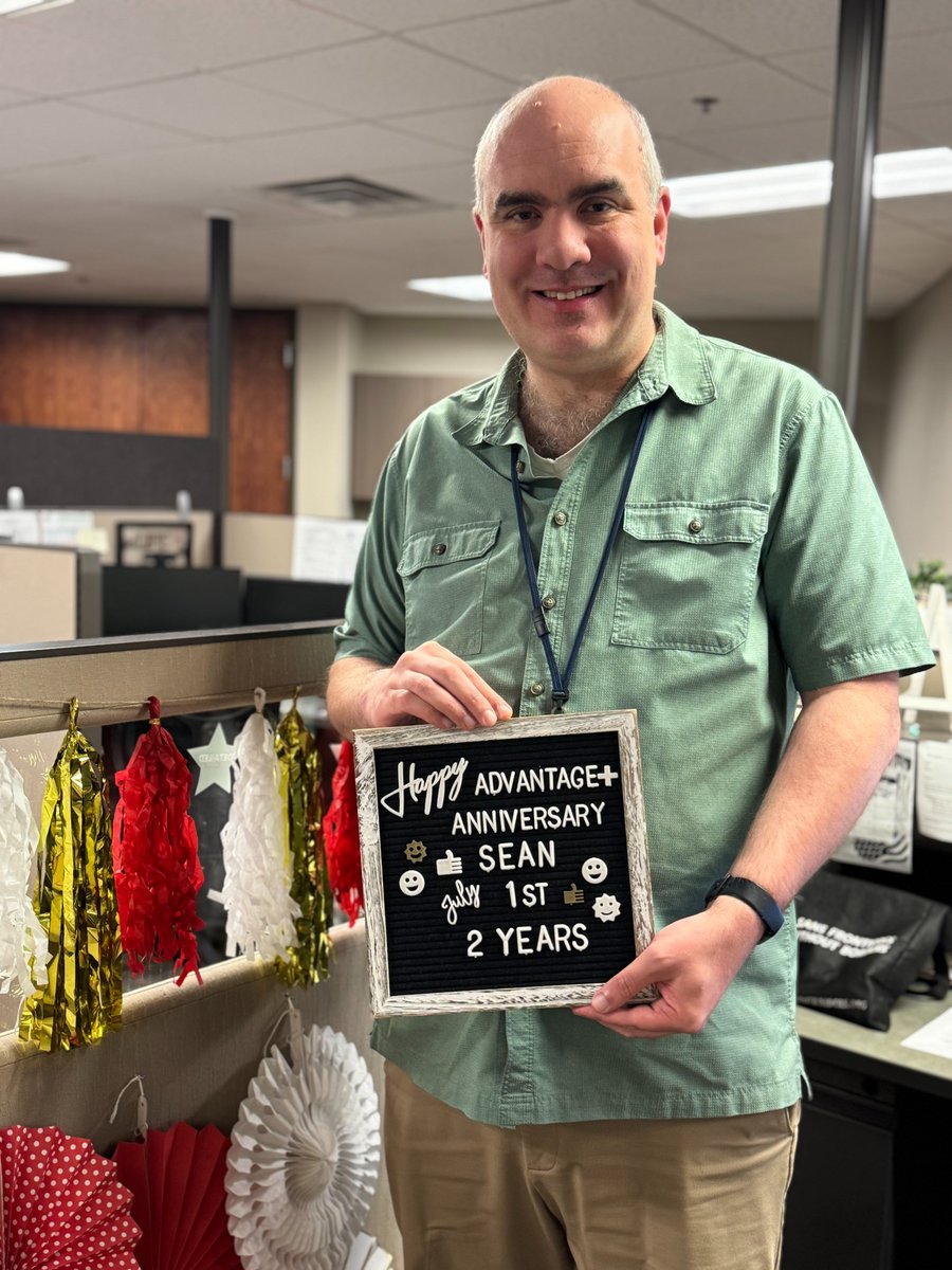 ADVPlus_Finance's tweet photo. This week we celebrate 2 @ADVPlus_Finance  Anniversaries: Dawn with 9 years &amp; Sean with 2 years!

Dawn's dedication, expertise &amp; organization are integral. Sean's persistence, humor and attention to detail are essential. 

Here's to many more!

#WorkAnniversary #TeamAppreciation https://t.co/LUlbvEav2T