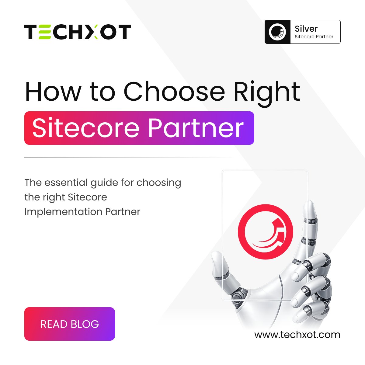 _techxot's tweet photo. Planning a @Sitecore implementation, migration, or upgrade?
The right implementation partner can make all the difference.
Learn how to choose the right one and why organizations trust @_techxot. ๐
https://t.co/lVPT2REX3F
#Sitecore #Techxot #CMS https://t.co/LRNVvmVV4Z