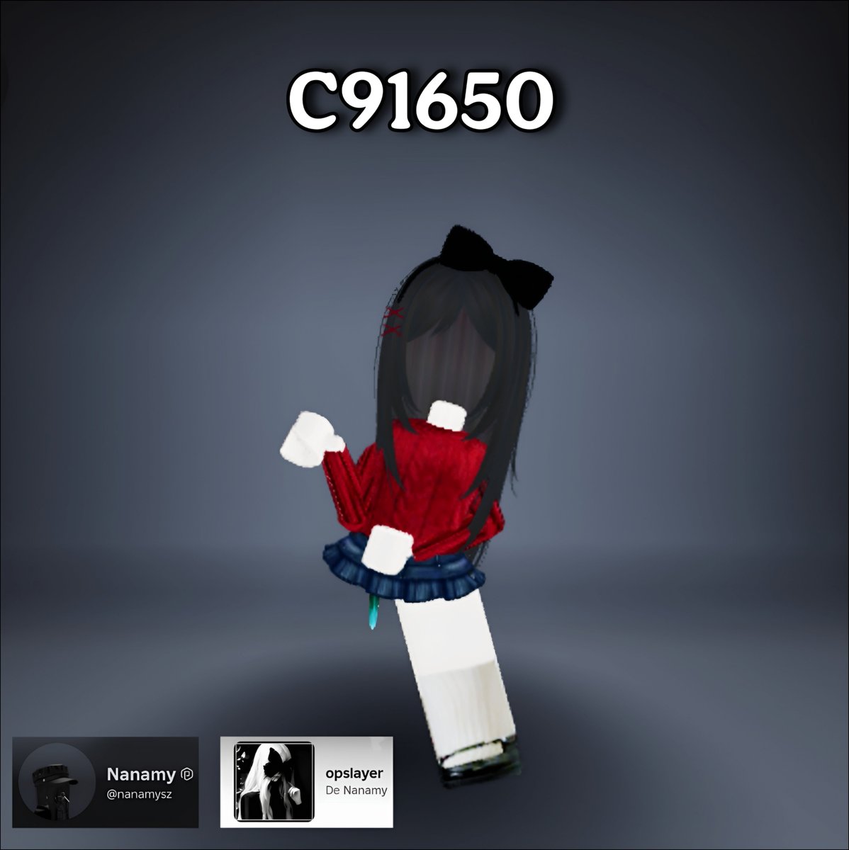 nanamyx's tweet photo. code outfit roblox💝
all clothing in my group!
https://t.co/kIDpdeyBd8
#roblox #outfit #outfitidea #fy https://t.co/CauQ04hwW9