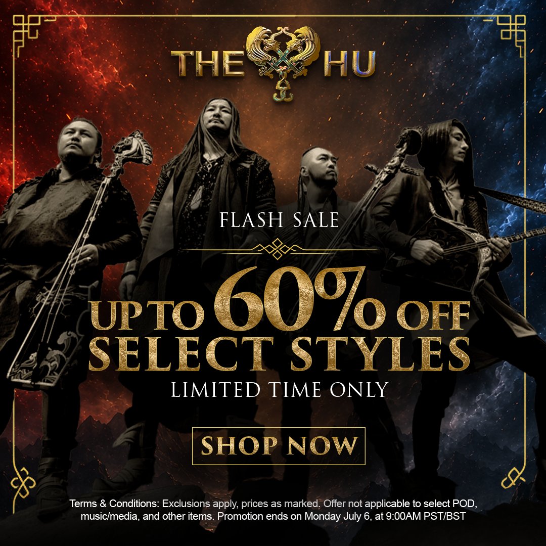 TheHuOfficial's tweet photo. Don't forget! You can save up to 60% off during our⚡ FLASH SALE ⚡ now through July 6th. 

Shop now: https://t.co/F6s0kyOXNk https://t.co/jgAfLbHa9Q