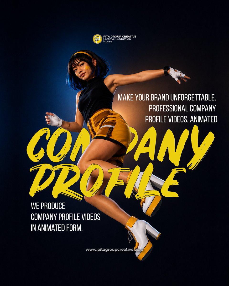 pitacreative's tweet photo. Your company deserves more than just an introduction. We create Animated Company Profile Videos that present your business with clear, engaging, and impactful visuals.
🌐 Visit us: https://t.co/kXyPkC4xDM

#videocompanyprofile #companyprofile #pitagroupcreative #animationservices https://t.co/fCGNOi9pqV