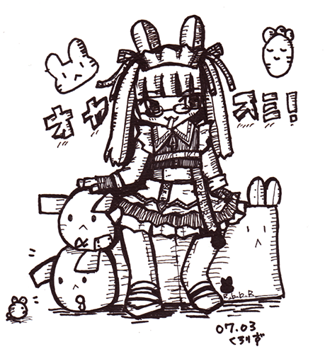 rizur054's tweet photo. #らくがき
＃アナログイラスト
今日はささっと描いて寝ようと思いきや、細かいとこ気になりすぎた…寝ます…
日中にまたおえかきしよう… https://t.co/7MFfVEbyLN