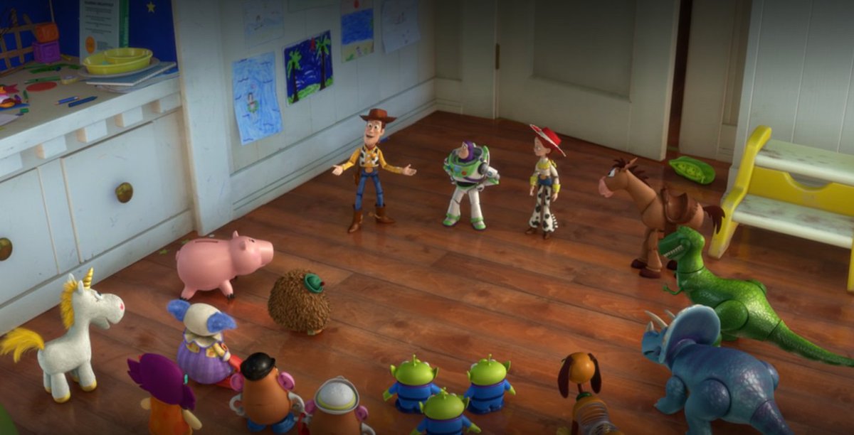 TheTrueBrenden's tweet photo. "woody wasn't important to bonnie"

then that's just another reason why this movie sucks. its inconsistent with prior TS stuff. woody was the most important toy to her and in the shorts he was pretty much the leader of the group 

its just a poorly written movie lol https://t.co/RIxu0HBM97