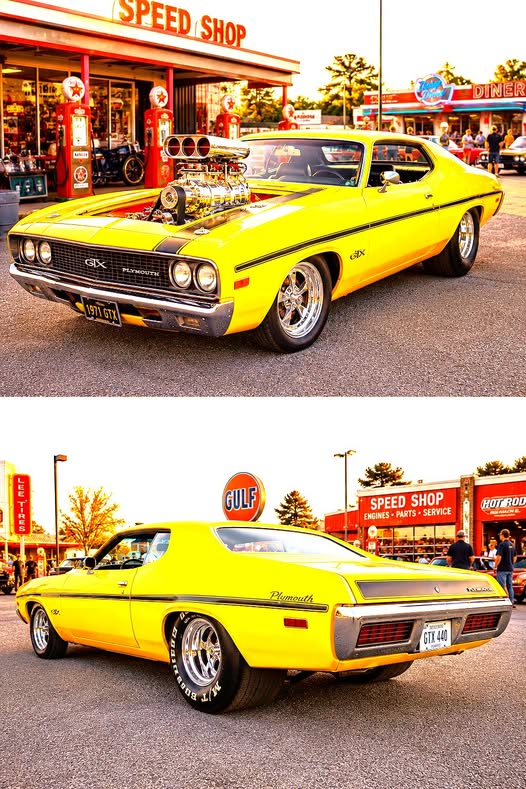 Mandywhitted2's tweet photo. 1971 Plymouth GTX Hot Rod https://t.co/VKMSFwPg1g
