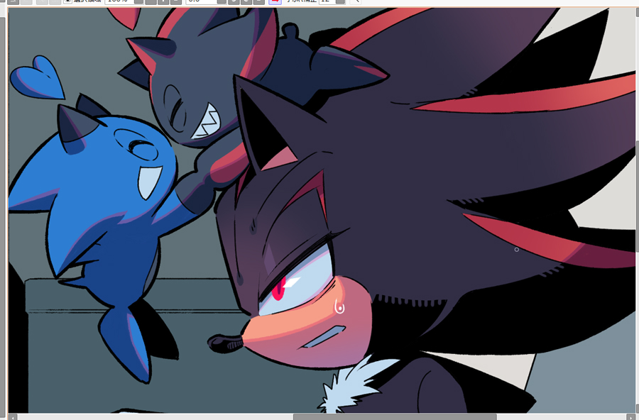 gareki_sh's tweet photo. wip https://t.co/y0DLYxuklP