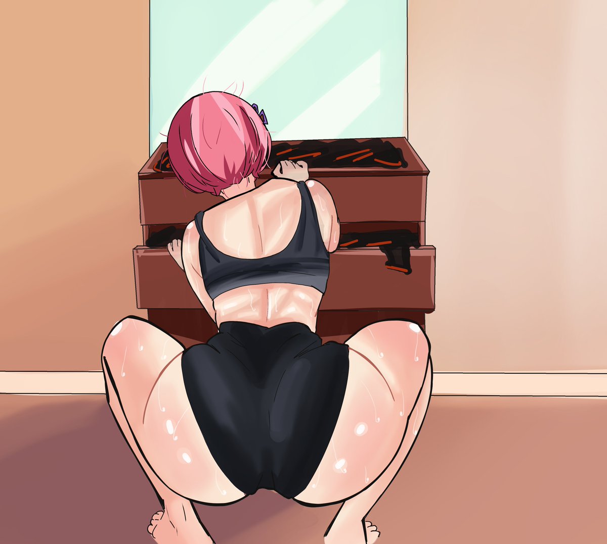 ShockerDoc5261's tweet photo. ラム、お願いだから……俺の下着を盗むのやめてくれよ…

#rezero #リゼロ #sfw https://t.co/iE3ZPsKWoC