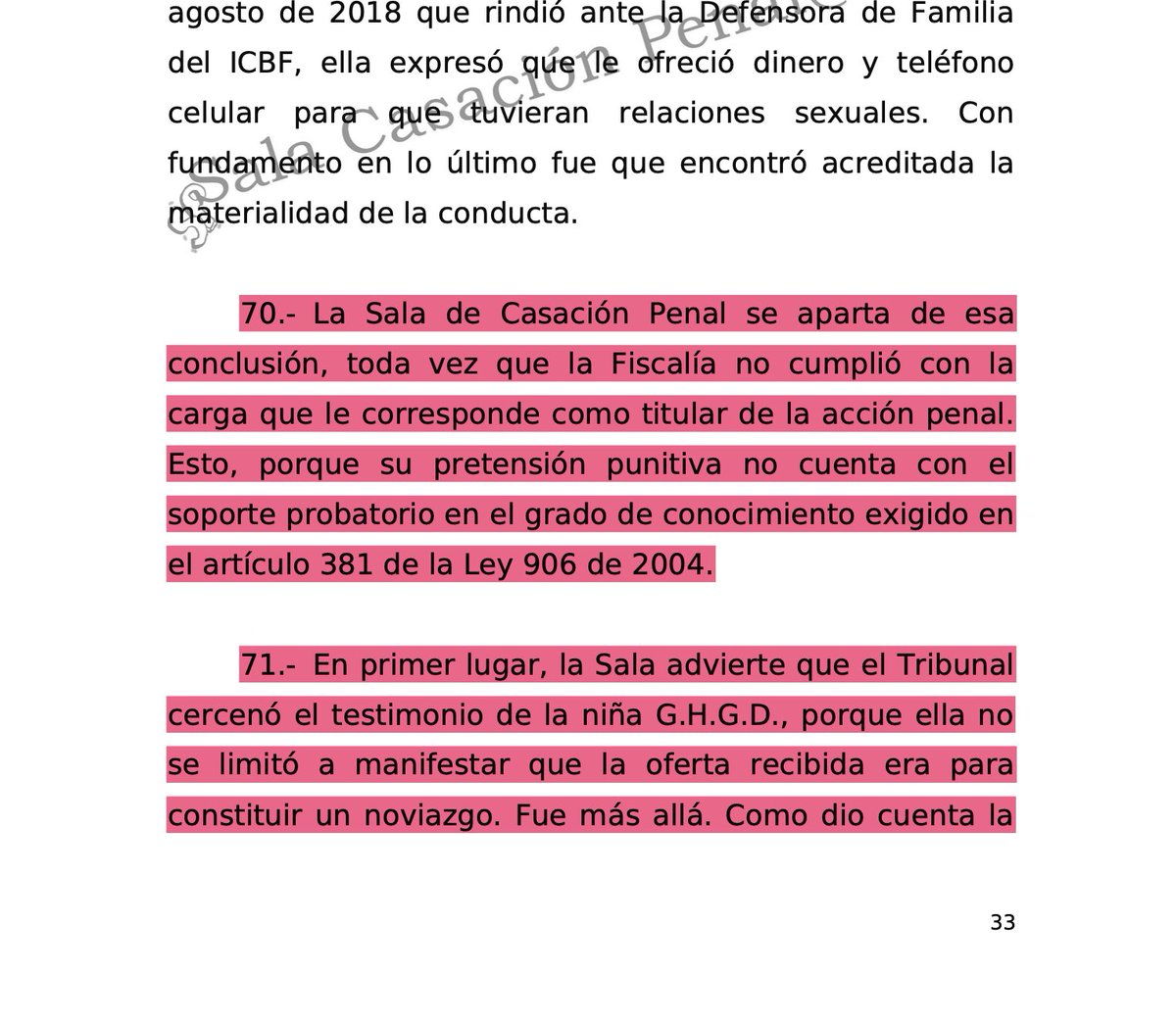 MontoyaPype's tweet photo. ‼️Testimonio Adjunto. La entrevista ingresó como p. referencia, puede ser valorada como testimonio adjunto? Rta; NO. 

Sigue la CSJ sin unificar la jurisprudencia, una línea rígida y una línea flexible al tiempo. https://t.co/qRQ22m7Sj3