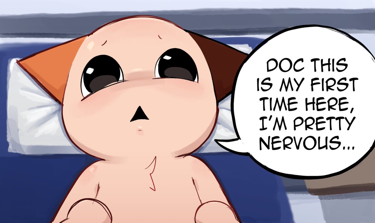CinaBonns's tweet photo. First day [Animal Hospital] https://t.co/IKXyQ6d0Wy