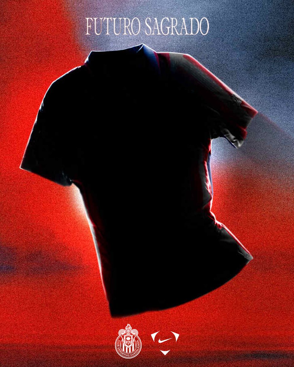 Amauryvz's tweet photo. Los grandes están destinados a encontrarse. 

@Chivas y @Nike comienzan una nueva época que estará llena de éxitos e innovación. 

Bienvenidos al equipo más importante y mexicano de este país. ¡Y ARRIBA LAS CHIVAS! https://t.co/cA2QjKOA4s