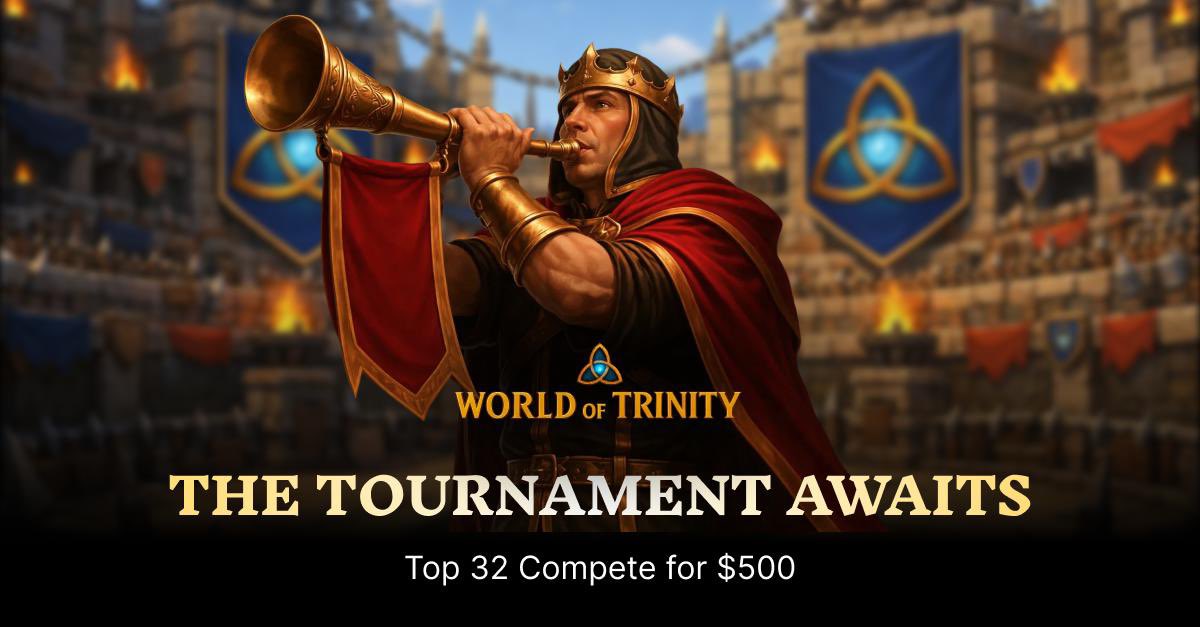 World of Trinity tweet media