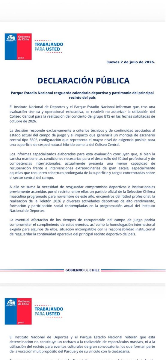krishn4_'s tweet photo. @seawmnie LATMYS POR FAVOR AYUDA ETIQUETANDO MASIVAMENTE 

@dgmedioschile @INDChileOficial 

EXIGIMOS ESCLARECER ESTA INFORMACIÓN A LA BREVEDAD, CH ARMY SE MERECE RESPUESTAS

(Si puedes copiar y pegar esto, lo agradeceríamos un montón) 😔 https://t.co/4QZ2rWKlqT
