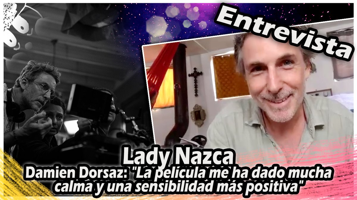 MoobysEs's tweet photo. #LadyNazca | Damien Dorsaz : "La película me ha dado mucha calma y una sensibilidad más positiva"
https://t.co/GMUwz0c2K6 https://t.co/wgyqSj333j