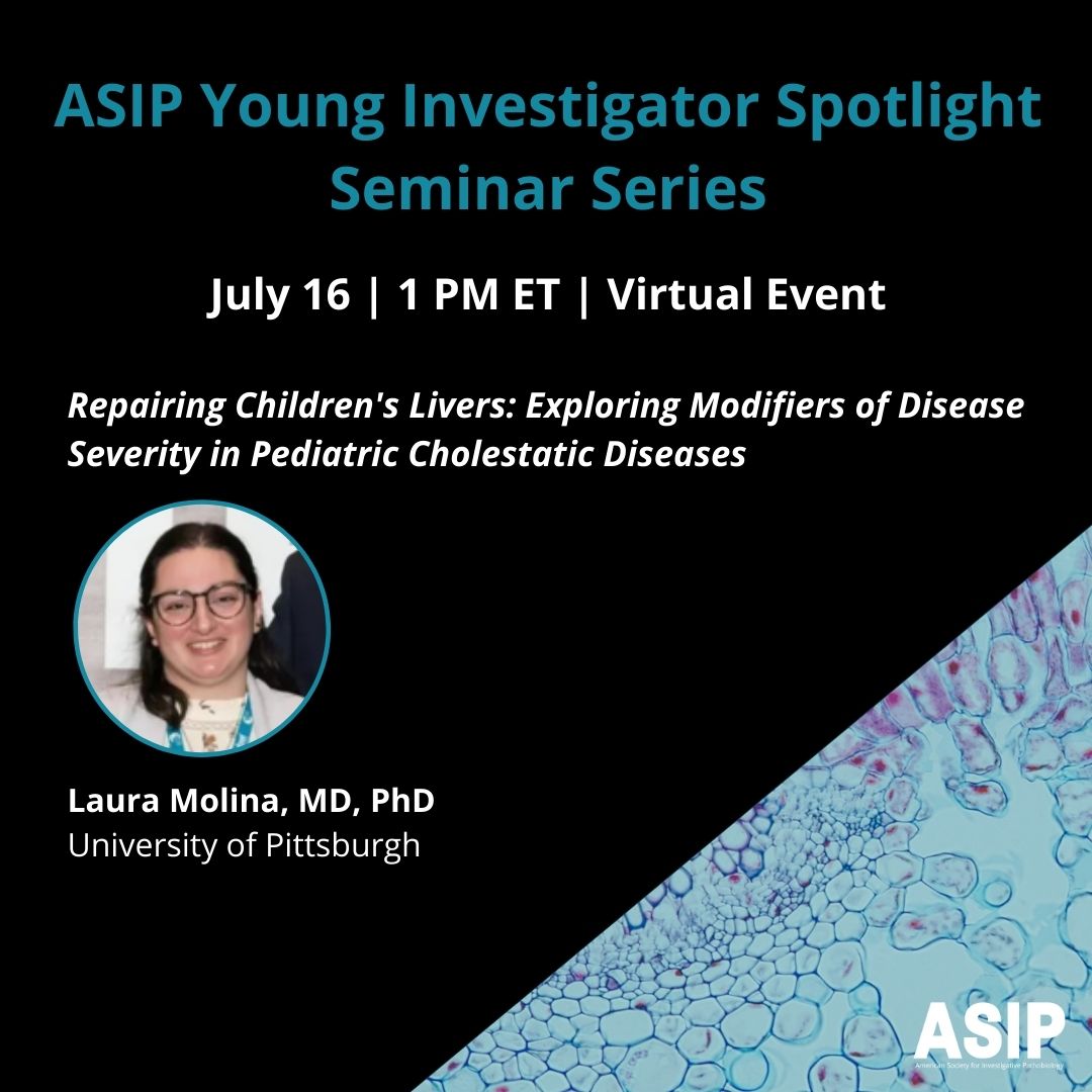 American Society for Investigative Pathobiology tweet media