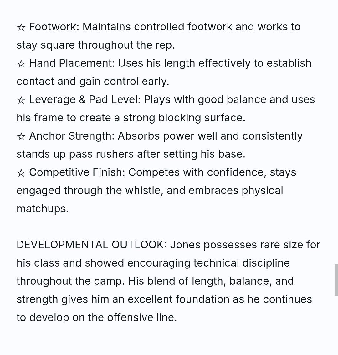 mikejones_OL's tweet photo. A lot of work left to put in to get where I want to be
@DBoyzFootball @BlairBoyz_Entp @willbradleysp @sixstarfootball #oline #trenches https://t.co/2nGCPj5OKn