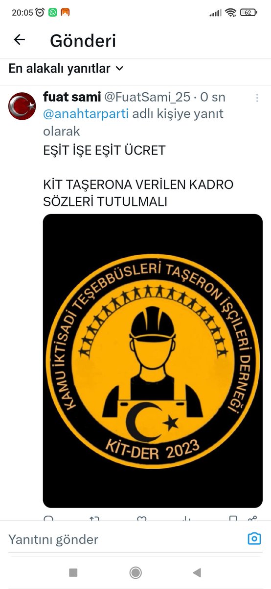 FuatSami_25's tweet photo. @anahtarparti https://t.co/Nj4KTFoobR