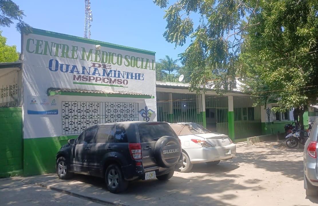 geosafety's tweet photo. Nan fwontyè nò Ayiti a, Sant Mediko-Sosyal Wanament sipòte kominote lokal yo, imigran ak moun ki soti Repiblik Dominikèn ak sèvis ijans, sèvis matènite ak lòt sèvis. Avèk finansman #IRAF @cdri_world la, enstitisyon sa a ap vi n pi dyanm. https://t.co/YzBHOXin5d
