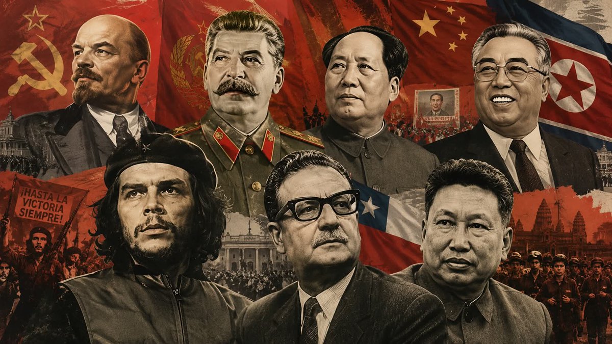 OlenaRohoza's tweet photo. After the communists came to power in Russia in 1917, they said: "Your capitalism is flawed. We care about the working people, while you're doing everything wrong."
What followed was civil war, famine, political repression, and food ration cards.

When the communists came to power in China, they told the Soviet communists: "Your socialism is the wrong kind. We'll build the right socialism."
Then came civil war, executions, political repression, and food rationing.

The communists in Korea looked at all this and said: "Your socialism is wrong. Self-reliance is what really matters!" They started a war, followed by repression and, of course, food ration cards.

Watching all of this, Che Guevara declared: "Self-reliance? That's not real socialism! Revolution must be exported. The workers will support us, and communists from other countries will help."
Chilean communist Salvador Allende embraced that vision, and food rationing was introduced in Chile. The policy proved deeply unpopular, contributing to military unrest. A coup followed, along with repression, executions, and nearly twenty years of military dictatorship.

Seeing all this, Cambodian communist Pol Pot concluded: "Why bother with socialism? Let's build communism directly." He abolished education, healthcare, social institutions, and money, sealed the country's borders, oversaw the deaths of roughly one-third of the population, and, naturally, introduced food ration cards.

Today, many leftists argue: "None of those were real socialism. They all got it wrong. But when we come to power, we'll build the correct kind of socialism—the socialism it's supposed to be. A truly socialist socialism. Everything will be done for the benefit of working people."

So the question remains: Is there such a thing as "true socialism," or is it ultimately a utopian ideal?