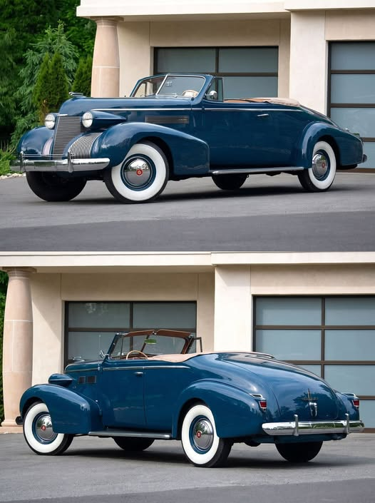 skycotton2's tweet photo. Cadillac Series 62 Convertible Coupe 1940 https://t.co/dHMNn1Wwyn