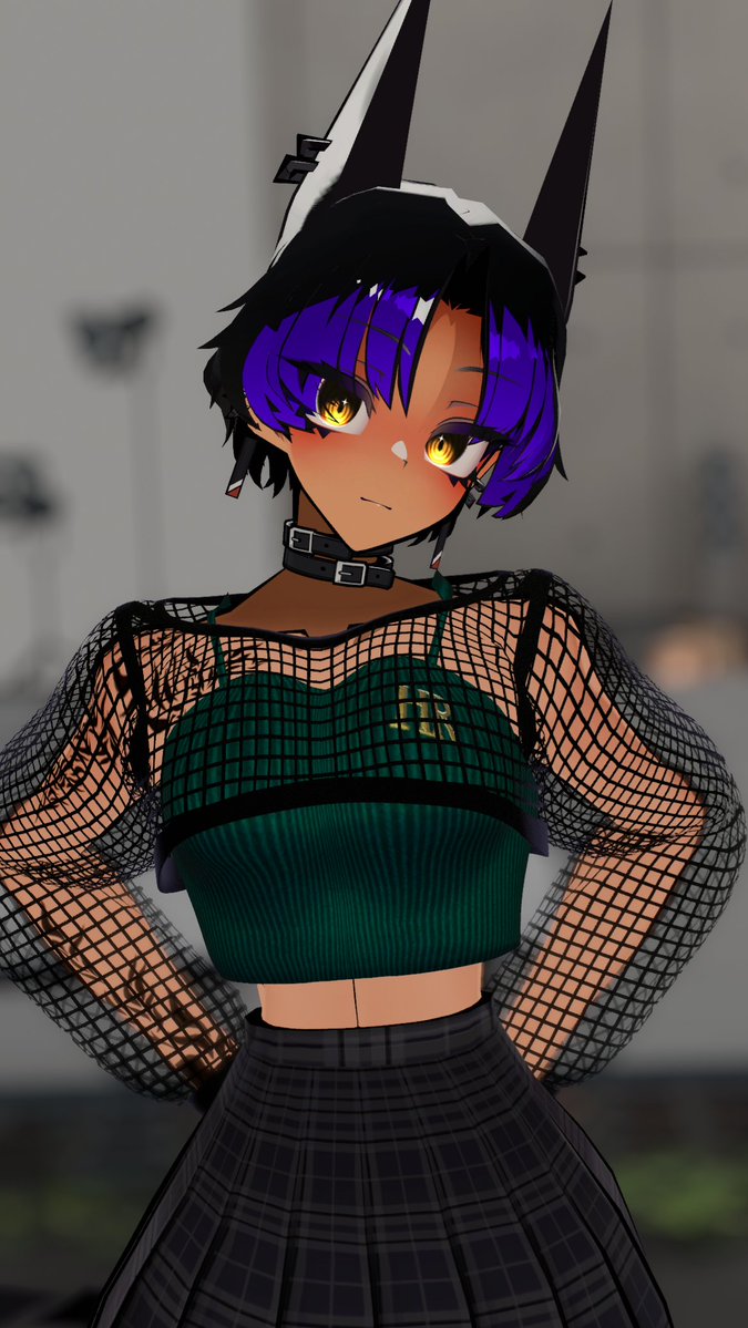 Fatal_Winters's tweet photo. You guys like my version of Siusiu? In love with how expressive the model is! 💫
#Vrchat #Siusiu3D https://t.co/qXmdc1mGku