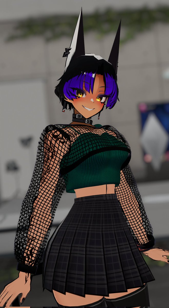 Fatal_Winters's tweet photo. You guys like my version of Siusiu? In love with how expressive the model is! 💫
#Vrchat #Siusiu3D https://t.co/qXmdc1mGku