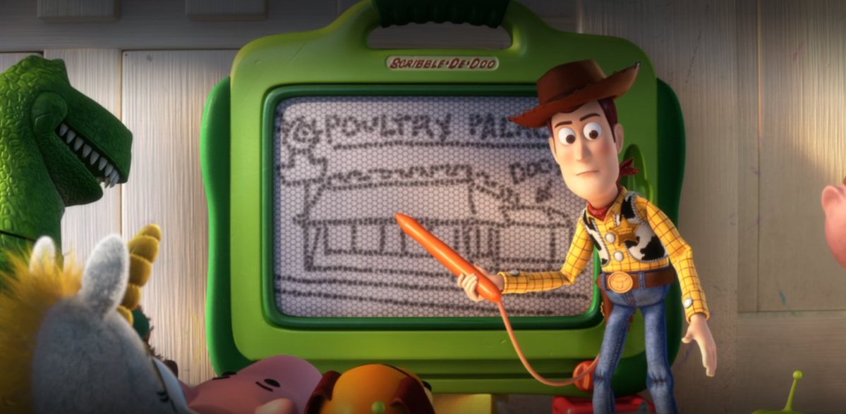 TheTrueBrenden's tweet photo. "woody wasn't important to bonnie"

then that's just another reason why this movie sucks. its inconsistent with prior TS stuff. woody was the most important toy to her and in the shorts he was pretty much the leader of the group 

its just a poorly written movie lol https://t.co/RIxu0HBM97