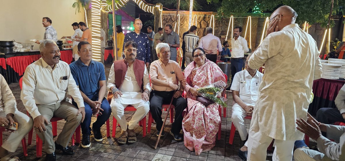 vaibhavpawarmp's tweet photo. आज सिवनी में मातृ एवं शिशु स्वास्थ्य सेवा को समर्पित 'किलकारी मदर एंड चाइल्ड हॉस्पिटल' के भव्य शुभारंभ समारोह में सम्मिलित हुआ।

पूर्व सांसद व पूर्व विधायक श्रीमती नीता पटेरिया जी के सुपुत्र डॉ. पारस पटेरिया जी एवं समस्त चिकित्सक परिवार एवं प्रबंधन को हार्दिक बधाई एवं शुभकामनाएँ। https://t.co/LeLcsRwG5g