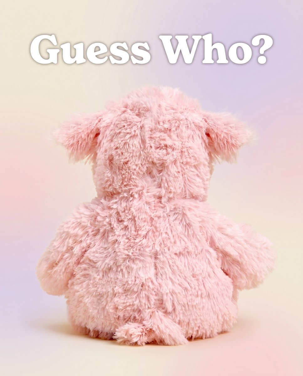 Warmies_UK's tweet photo. Can you guess who this adorable little friend is? Comment below with your guesses! 📷

#Warmies #GuessWho #AnimalGuessingGame https://t.co/vIQ39oS8SJ