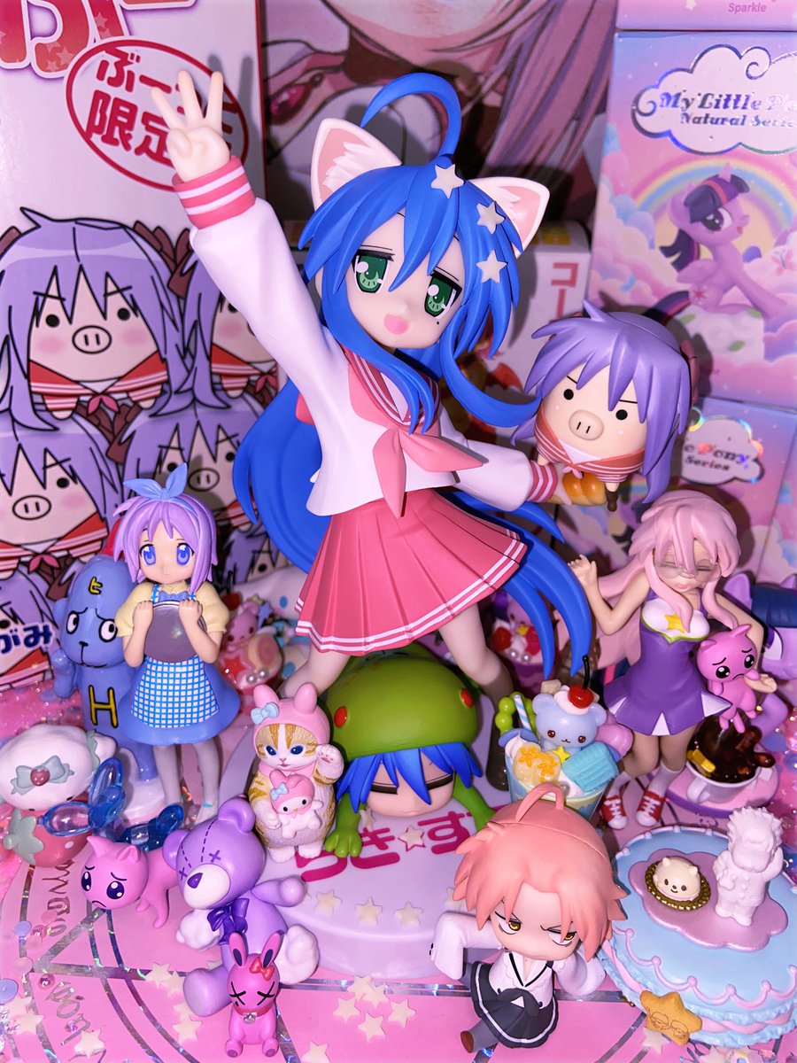 plastikfetish's tweet photo. Hi X, this is my first post after Instagram committed a crime against cuteness and banned my account…
So here’s my Konata. She doesn’t bite… unless you’re a croissant 🤔
Have a nice day 🥐
#konataizumi #luckystar https://t.co/Ik5IV2V3WA